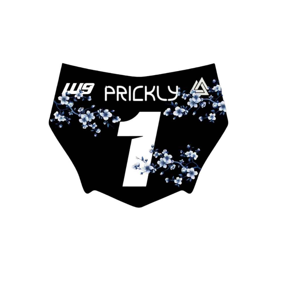 Blue Cherry Blossom Decal