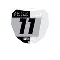 Custom Odi plate decal