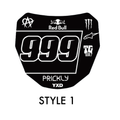 Custom Odi plate decal