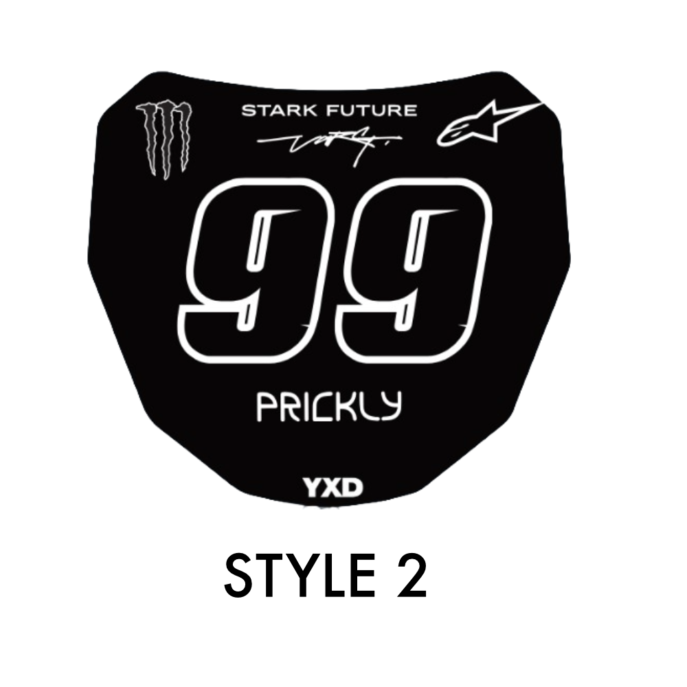 Custom Odi plate decal