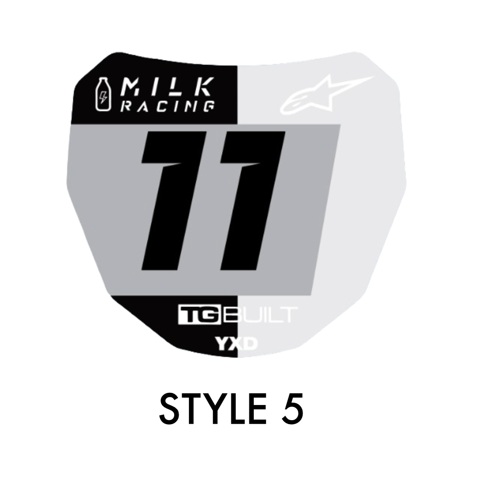 Custom Odi plate decal