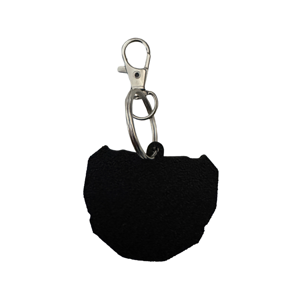 Mini Odi Plate Keychain