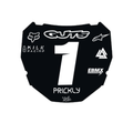 ODI plate decal